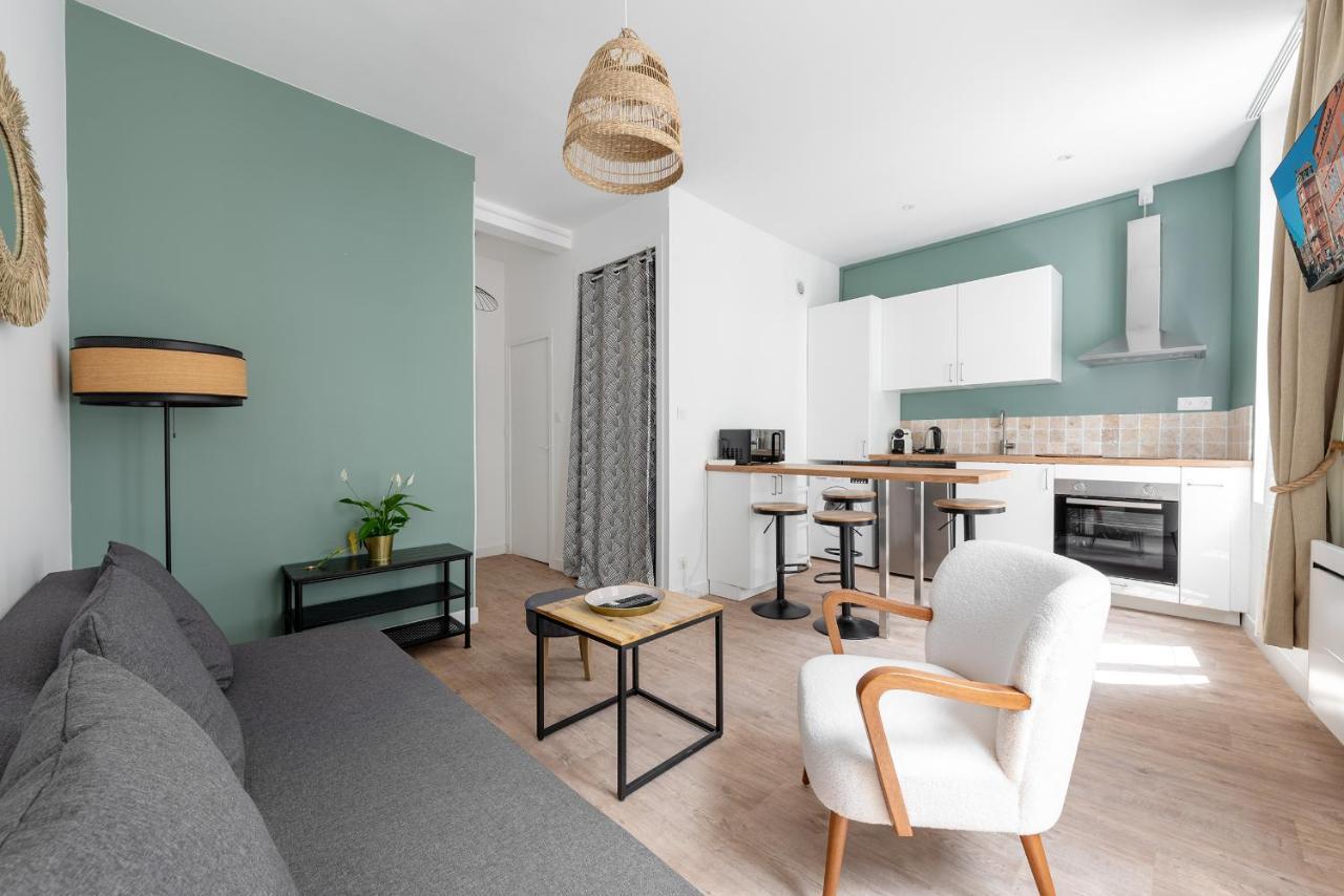 Le Stalingrad - T2 Moderne - A 2 Pas De La Gare Apartment Toulouse Exterior photo