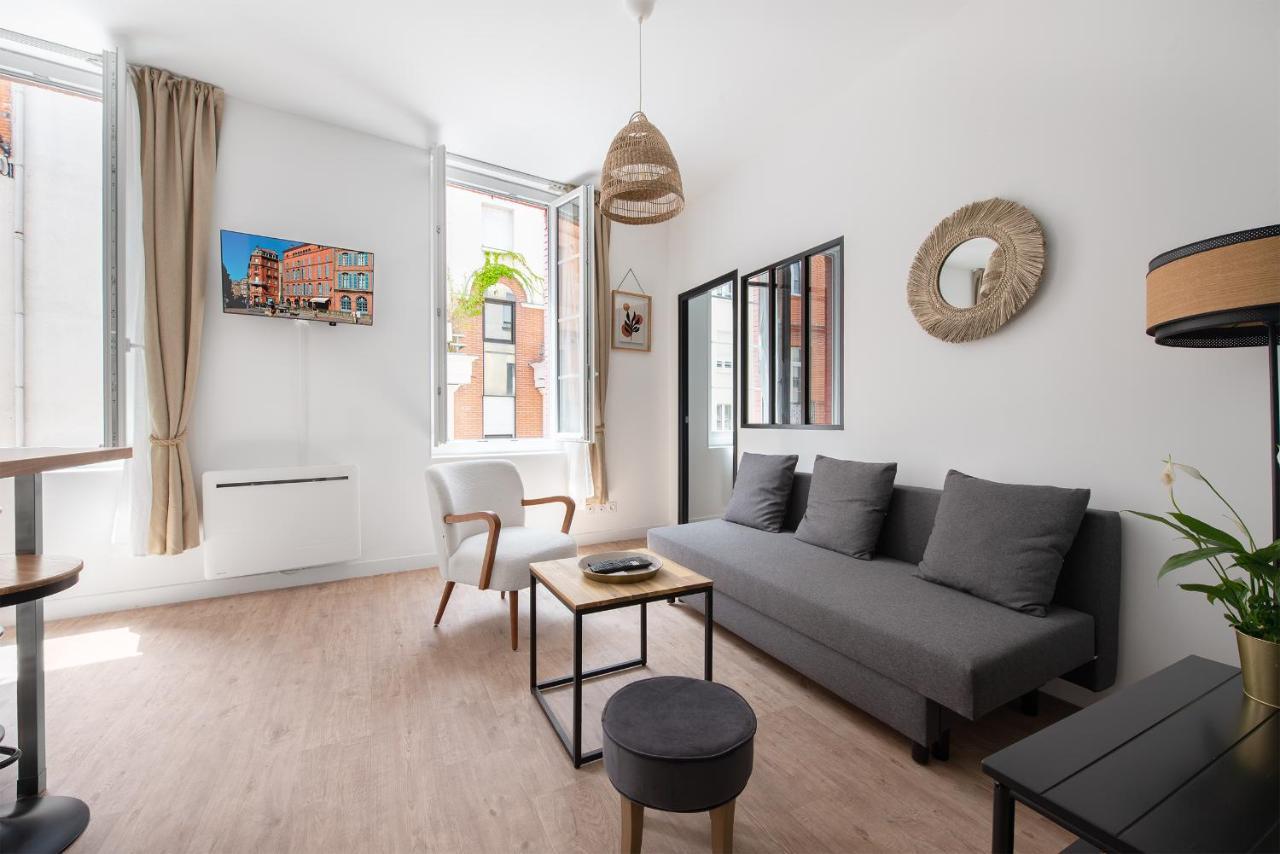 Le Stalingrad - T2 Moderne - A 2 Pas De La Gare Apartment Toulouse Exterior photo